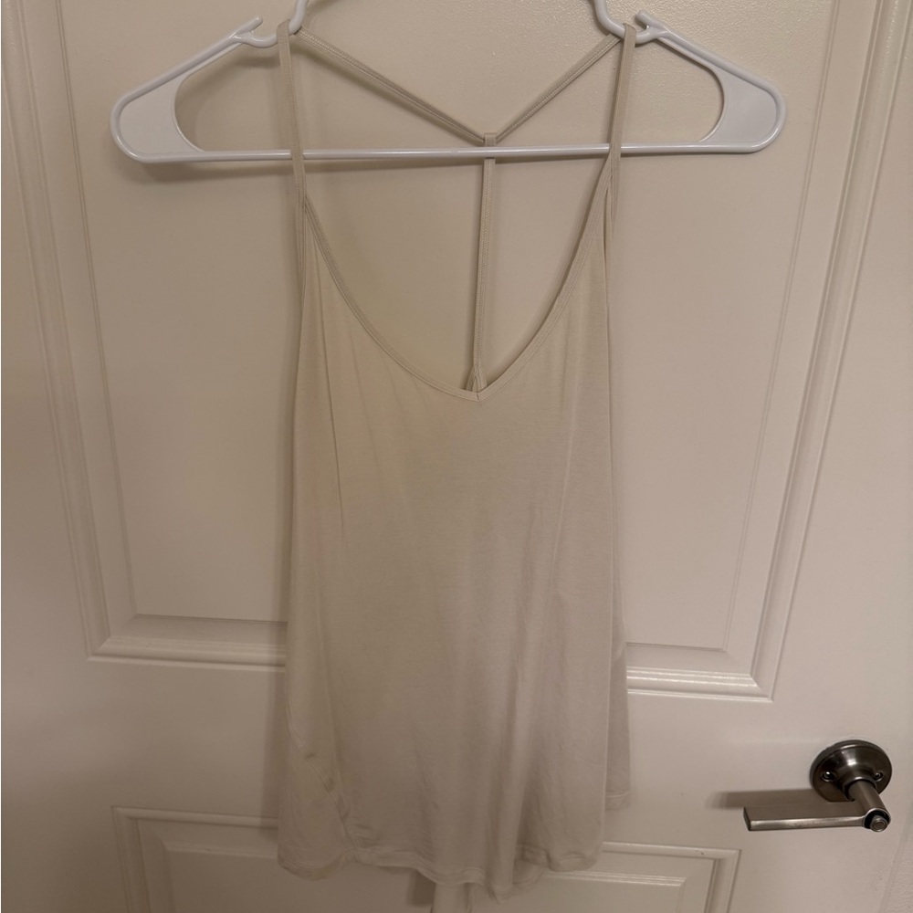 Lululemon Cream Tank Top